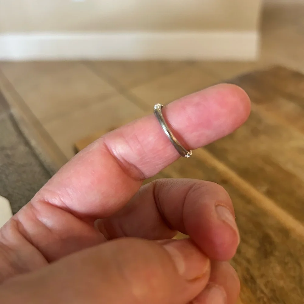 Swarovski Leslie snake Design ring